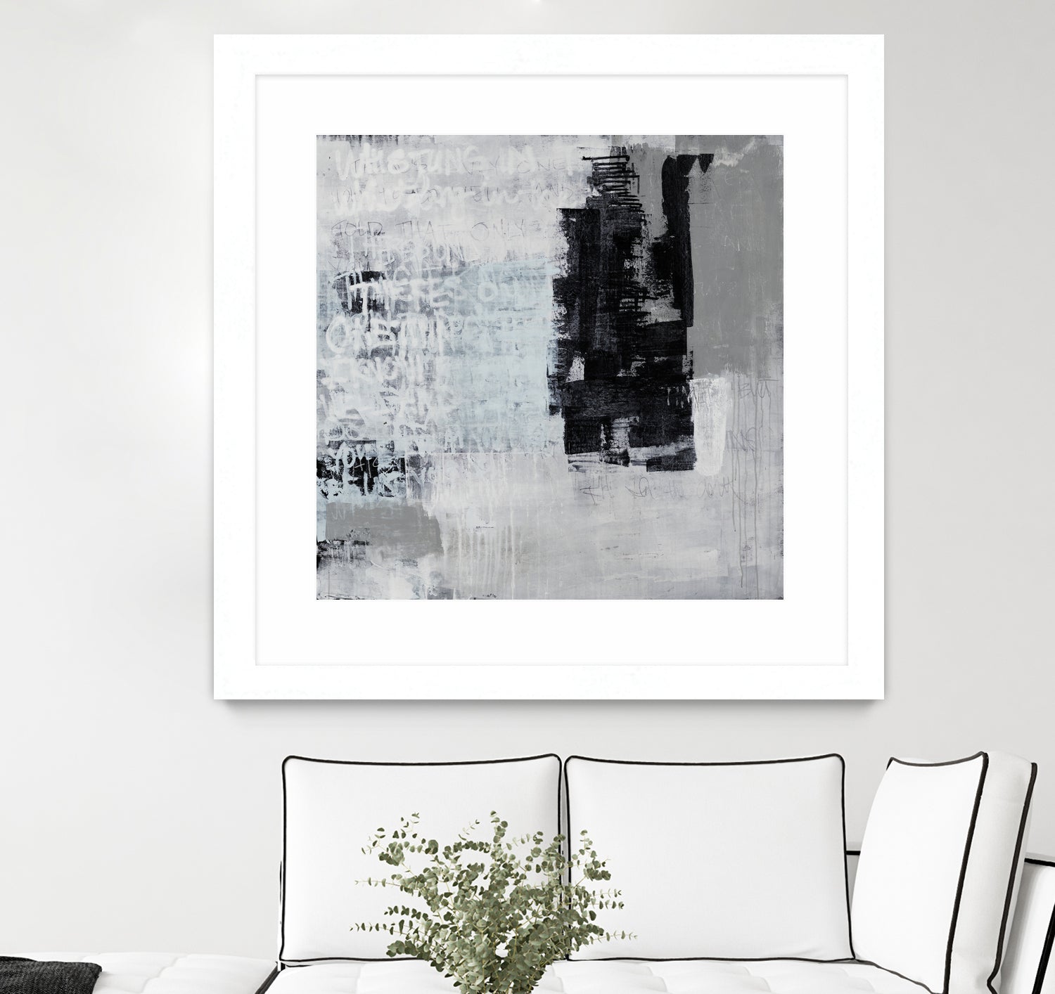 Just One Time III by Daleno Art on GIANT ART -  abstract