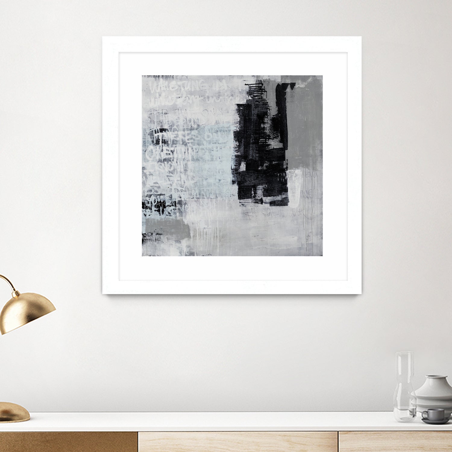 Just One Time III by Daleno Art on GIANT ART -  abstract