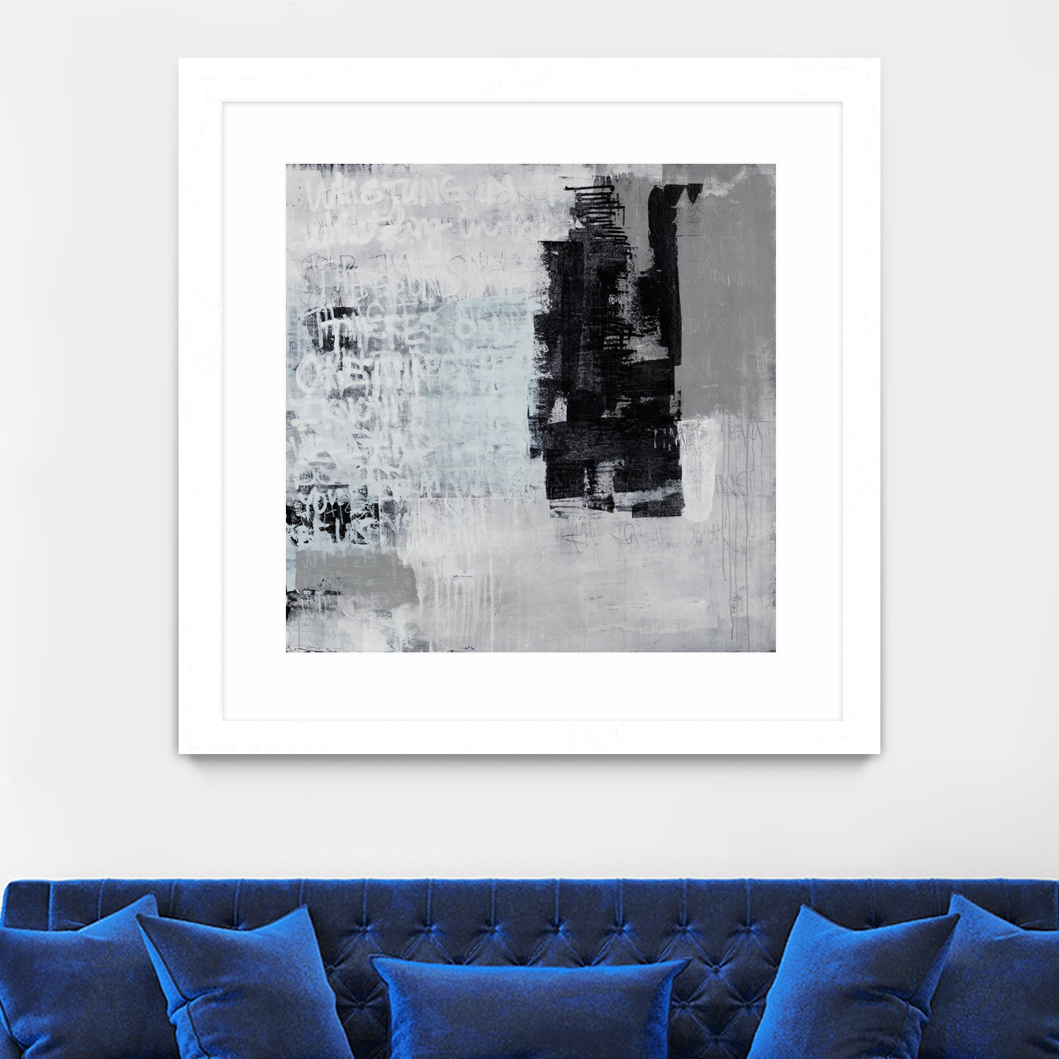 Just One Time III by Daleno Art on GIANT ART -  abstract