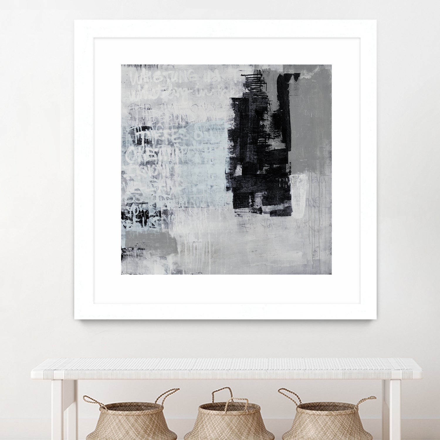 Just One Time III by Daleno Art on GIANT ART -  abstract