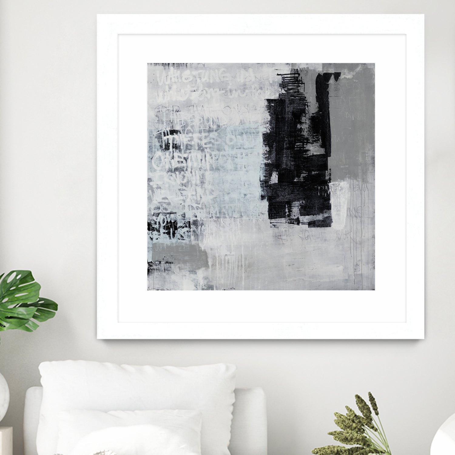 Just One Time III by Daleno Art on GIANT ART -  abstract