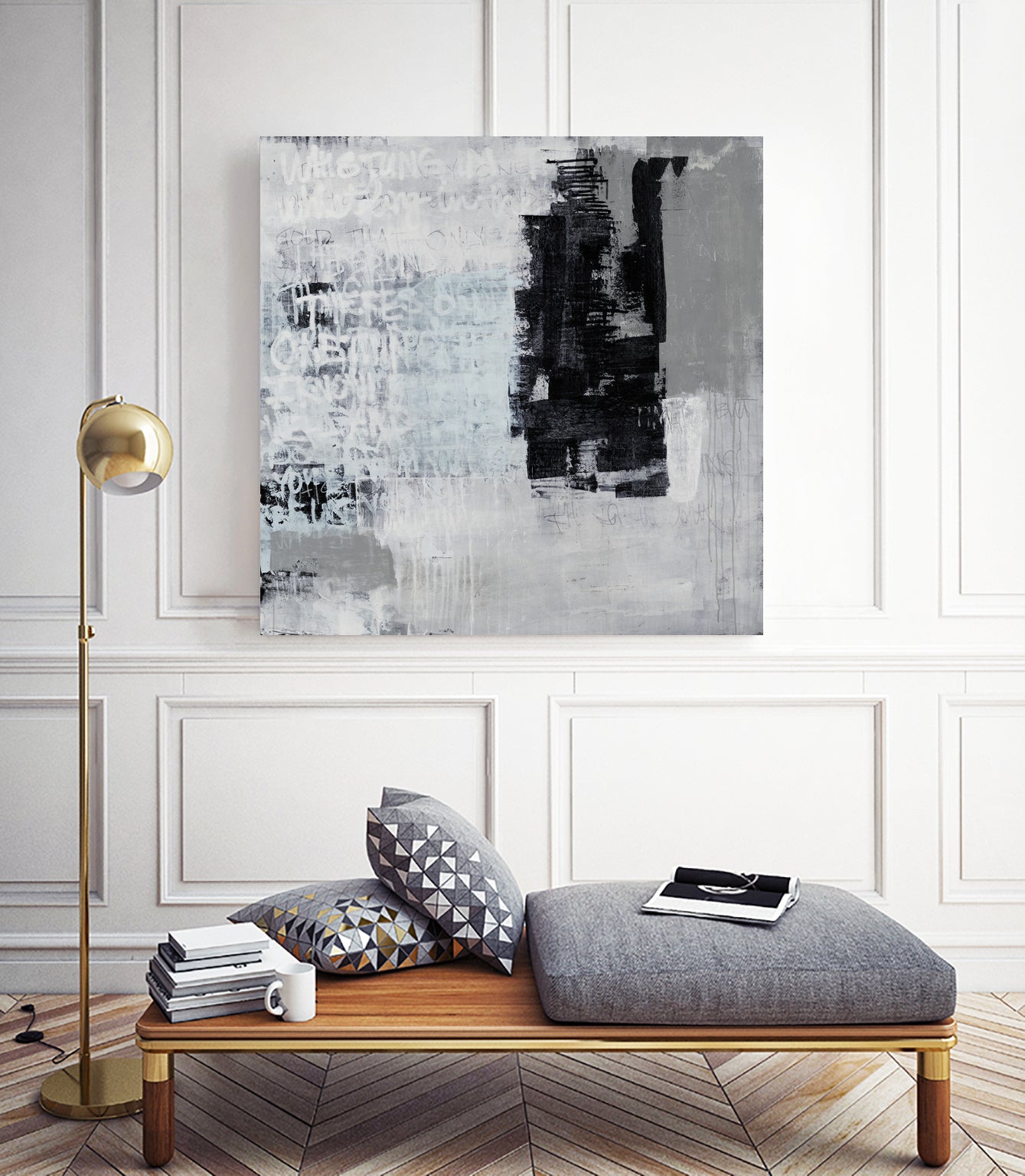 Just One Time III by Daleno Art on GIANT ART -  abstract