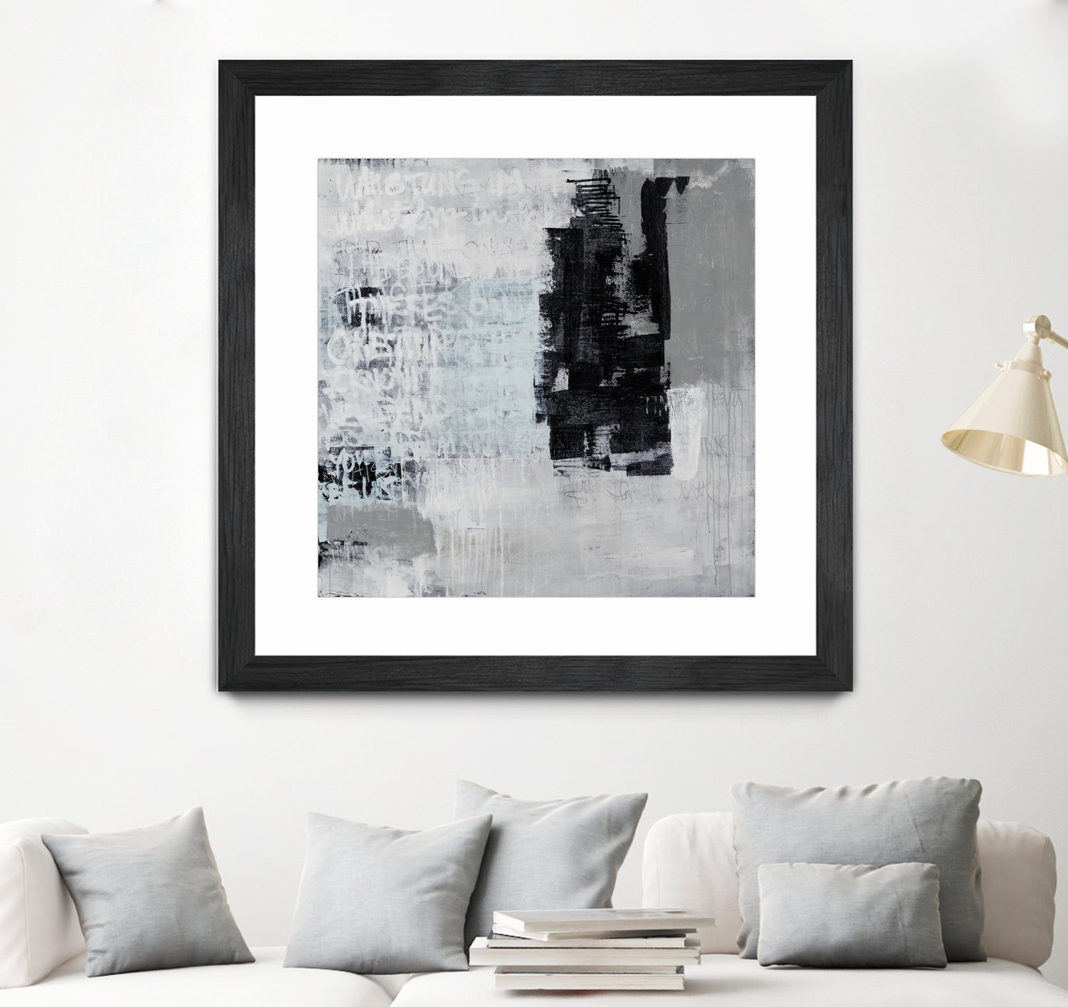 Just One Time III by Daleno Art on GIANT ART -  abstract