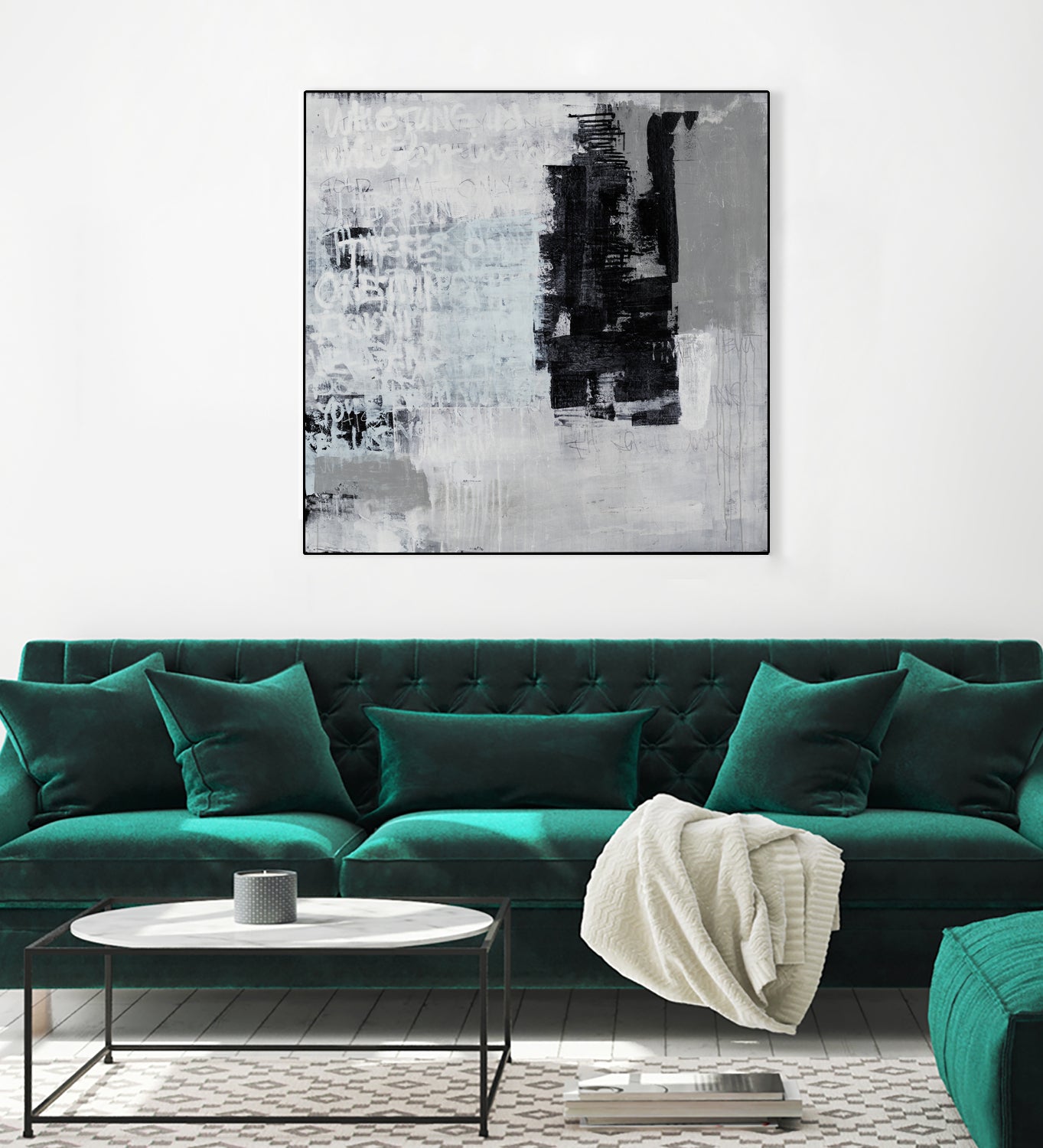 Just One Time III by Daleno Art on GIANT ART -  abstract