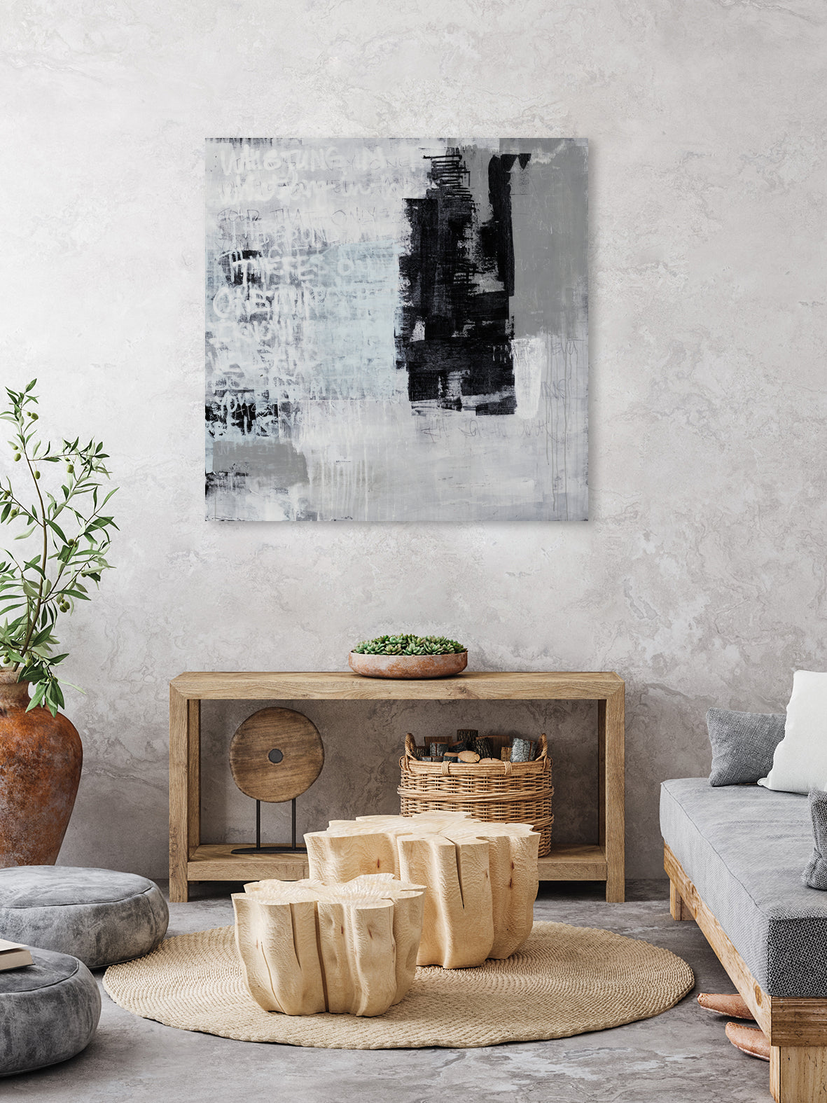 Just One Time III by Daleno Art on GIANT ART -  abstract