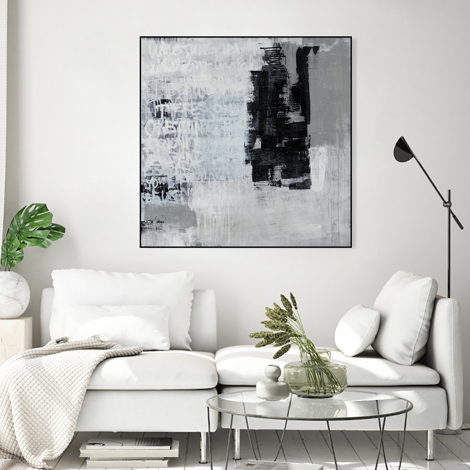 Just One Time III by Daleno Art on GIANT ART -  abstract