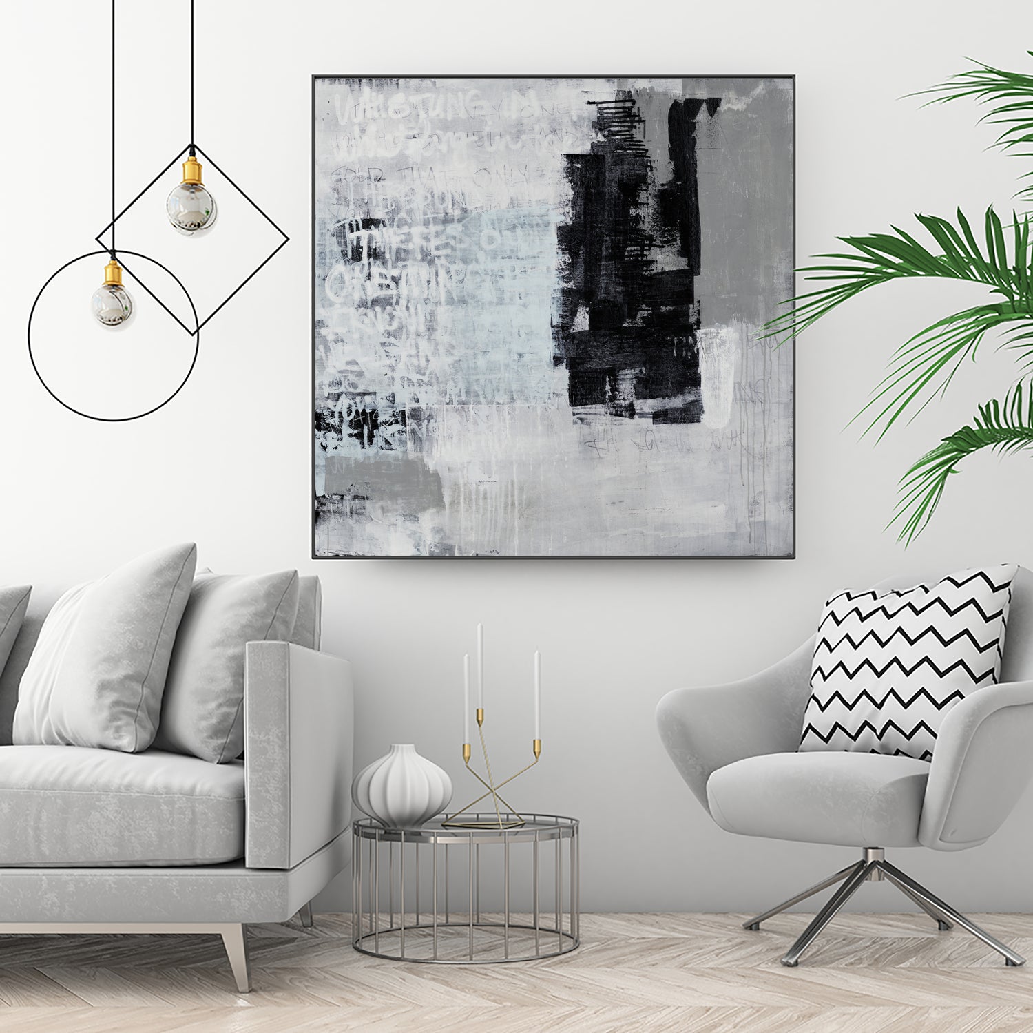 Just One Time III by Daleno Art on GIANT ART -  abstract