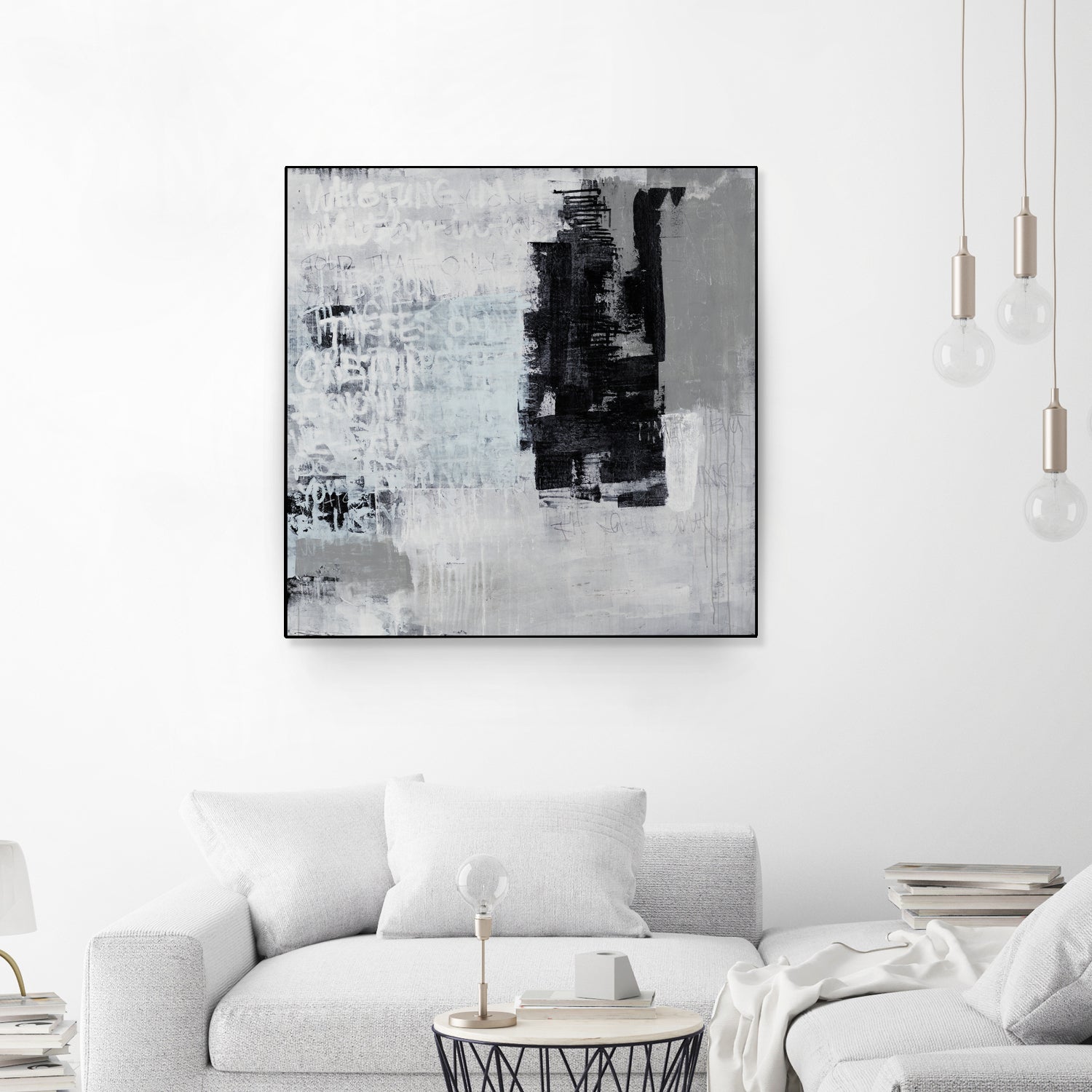 Just One Time III by Daleno Art on GIANT ART -  abstract