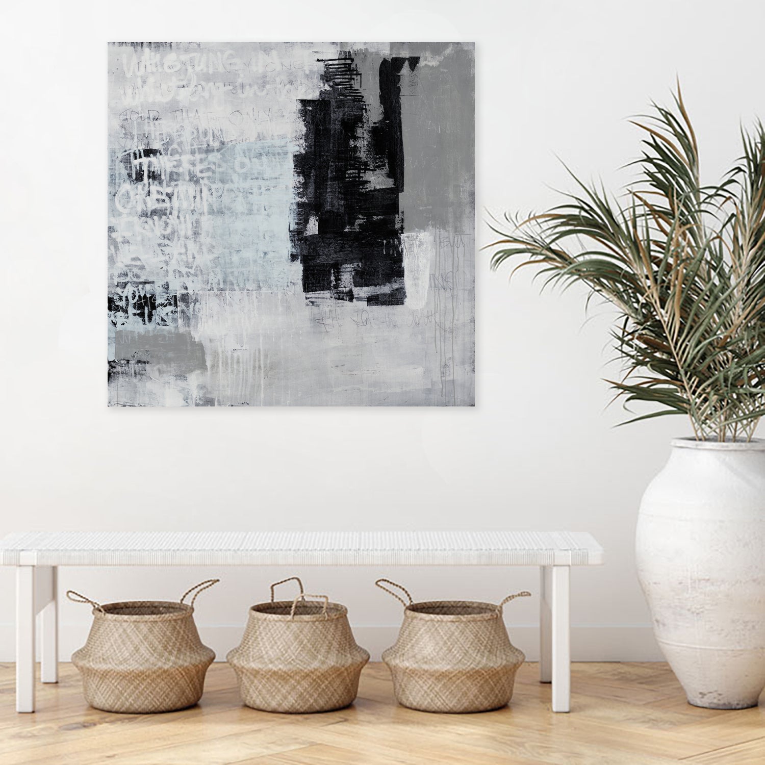 Just One Time III by Daleno Art on GIANT ART -  abstract