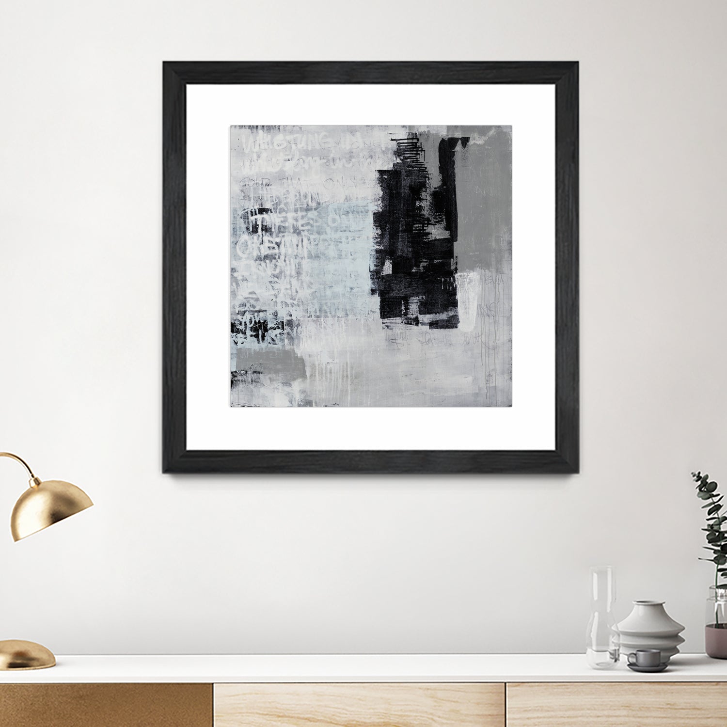 Just One Time III by Daleno Art on GIANT ART -  abstract