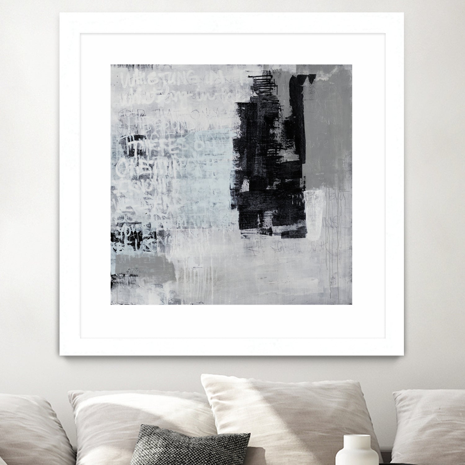 Just One Time III by Daleno Art on GIANT ART -  abstract