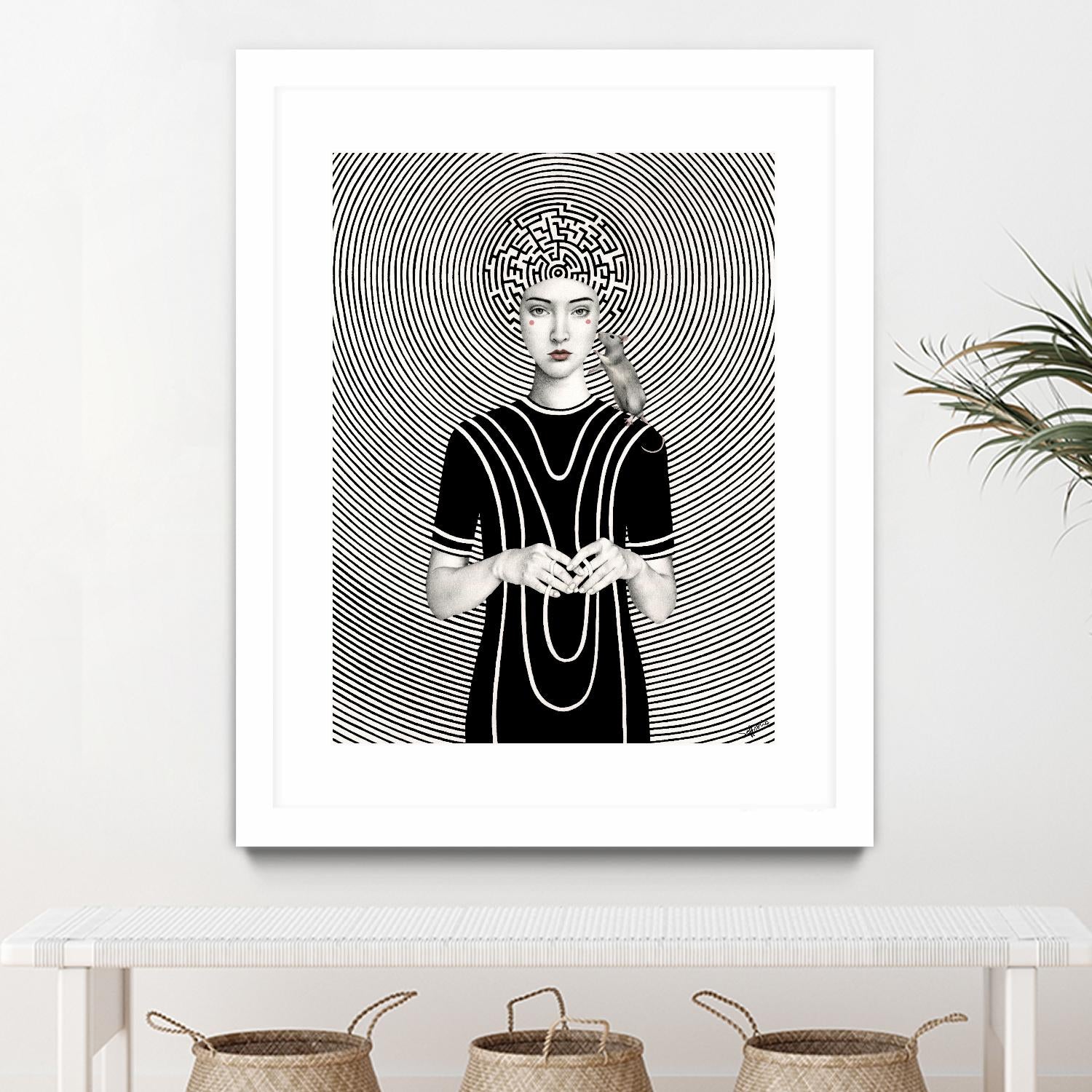 Mara by Sofia Bonati on GIANT ART - white men and women