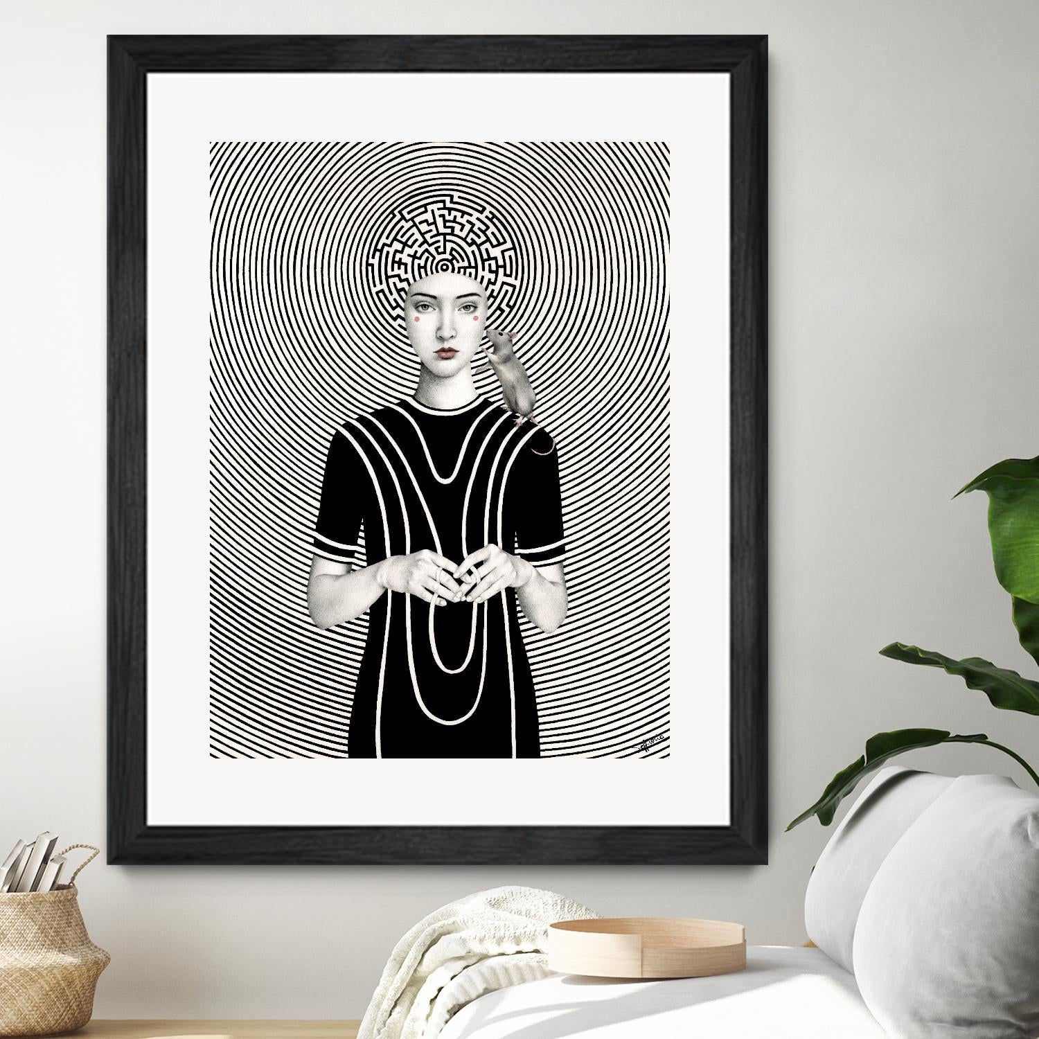 Mara by Sofia Bonati on GIANT ART - white men and women