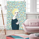 Helena by Sofia Bonati on GIANT ART - yellow men and women