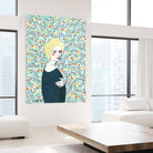 Helena by Sofia Bonati on GIANT ART - yellow men and women