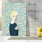 Helena by Sofia Bonati on GIANT ART - yellow men and women