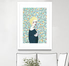 Helena by Sofia Bonati on GIANT ART - yellow men and women