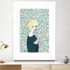 Helena by Sofia Bonati on GIANT ART - yellow men and women