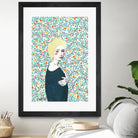 Helena by Sofia Bonati on GIANT ART - yellow men and women