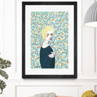 Helena by Sofia Bonati on GIANT ART - yellow men and women