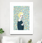 Helena by Sofia Bonati on GIANT ART - yellow men and women