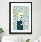 Helena by Sofia Bonati on GIANT ART - yellow men and women