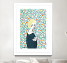 Helena by Sofia Bonati on GIANT ART - yellow men and women