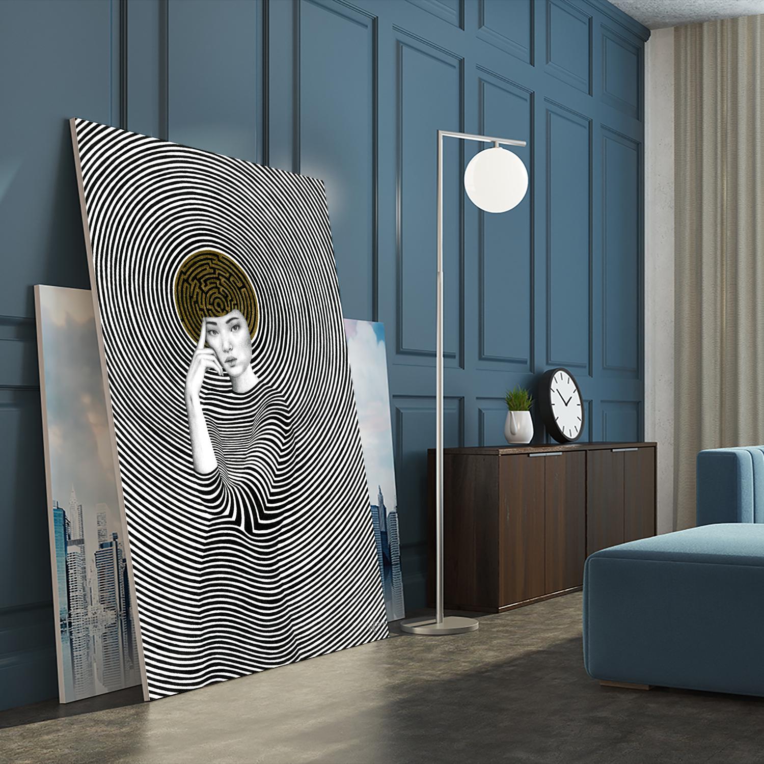 Ottavia by Sofia Bonati on GIANT ART - black men and women