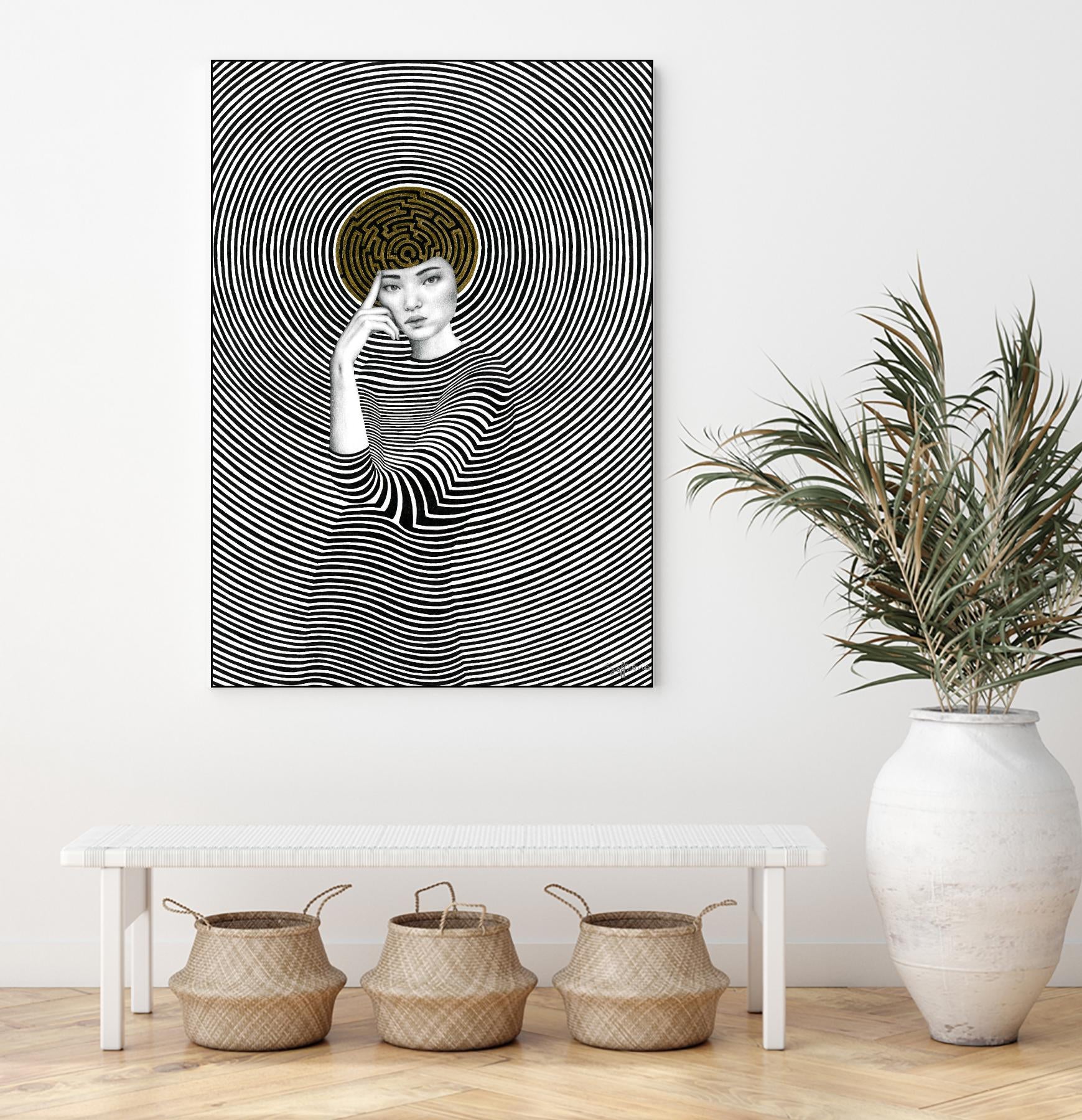 Ottavia by Sofia Bonati on GIANT ART - black men and women