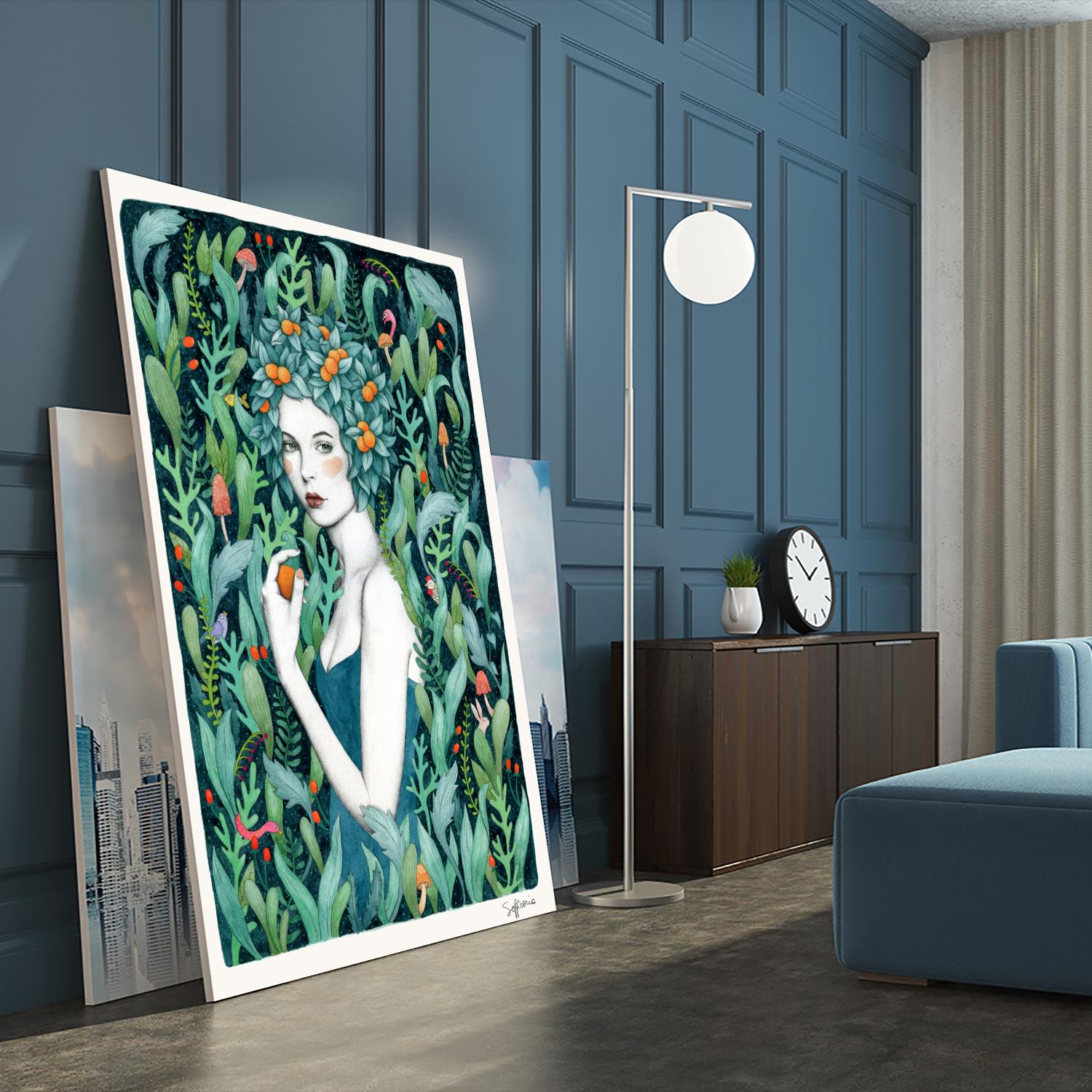 Selva by Sofia Bonati on GIANT ART - white men and women