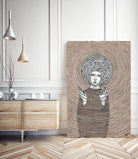 Vanda by Sofia Bonati on GIANT ART - black men and women