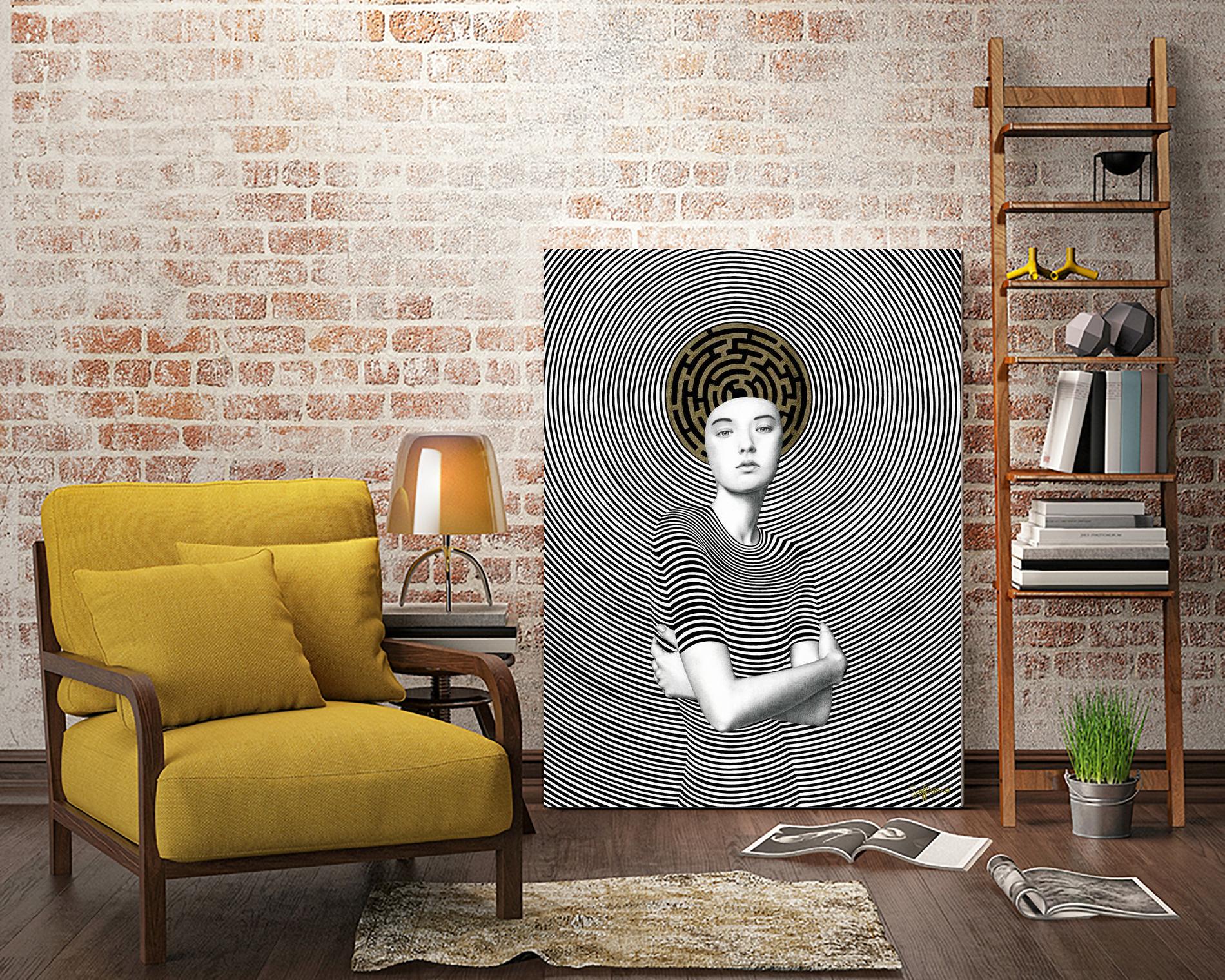 Odette by Sofia Bonati on GIANT ART - white men and women