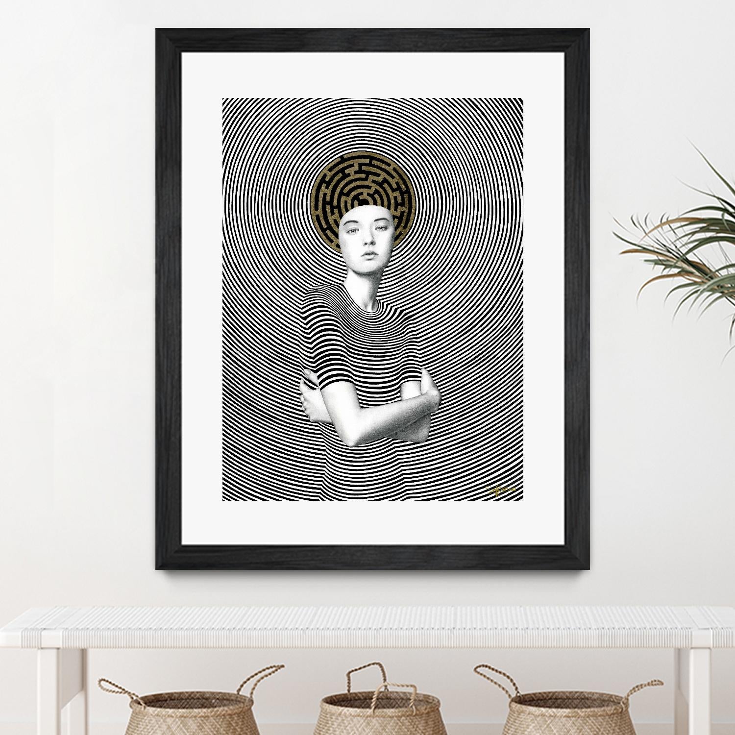 Odette by Sofia Bonati on GIANT ART - white men and women