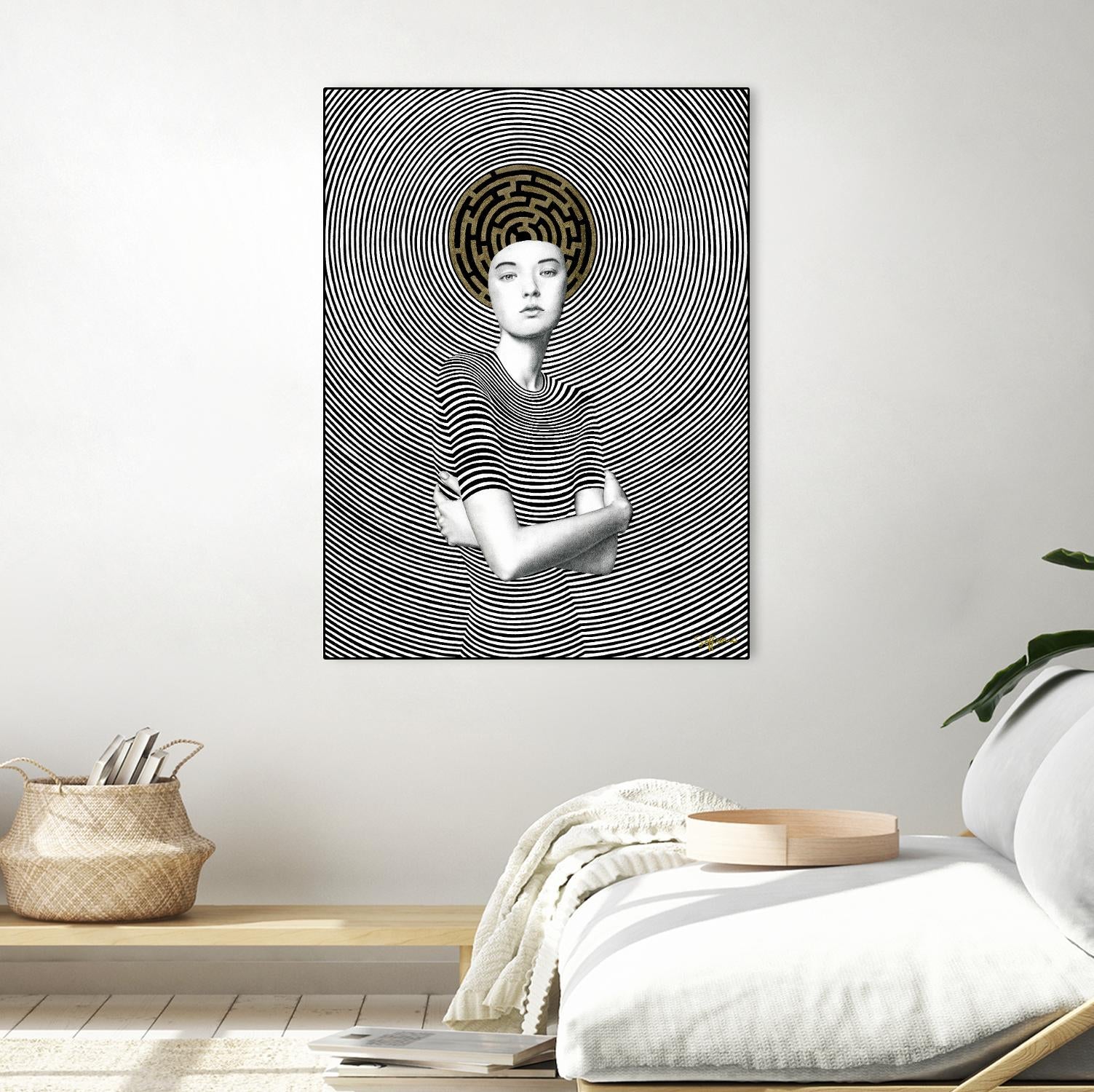 Odette by Sofia Bonati on GIANT ART - white men and women