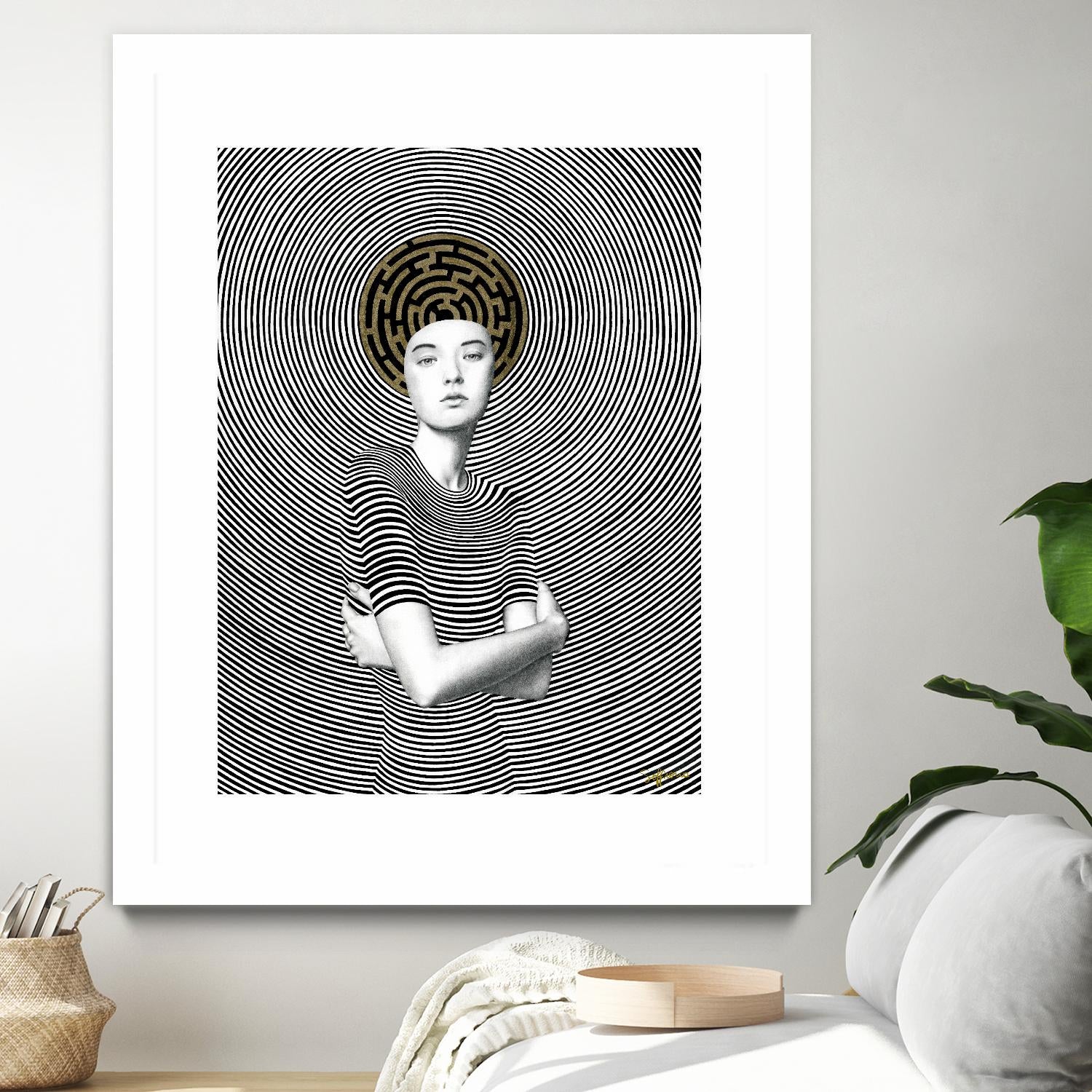 Odette by Sofia Bonati on GIANT ART - white men and women