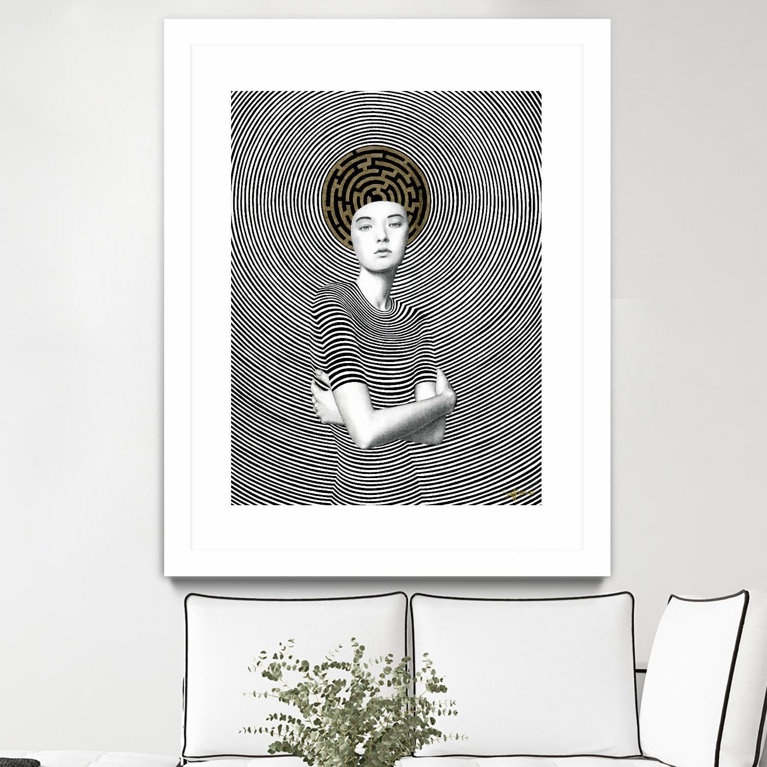 Odette by Sofia Bonati on GIANT ART - white men and women