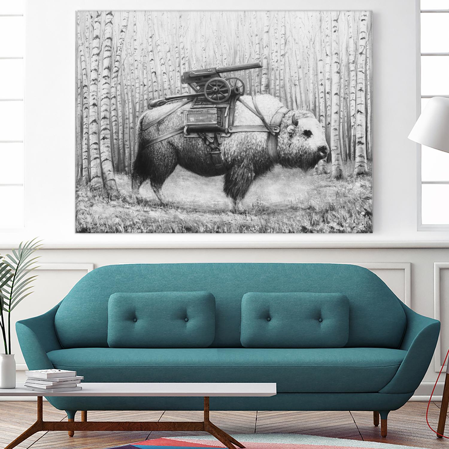 Rakuhnz by Ruben Carrasco on GIANT ART - black animals