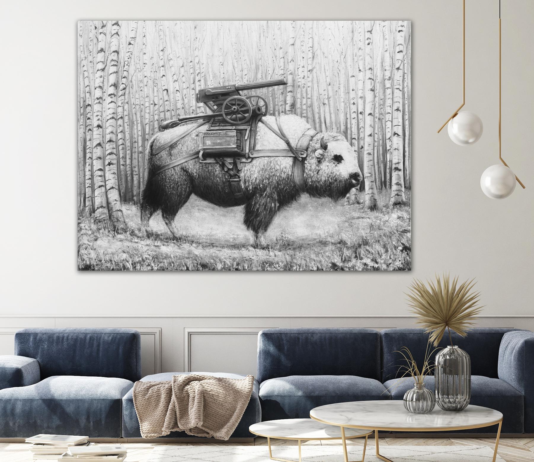 Rakuhnz by Ruben Carrasco on GIANT ART - black animals