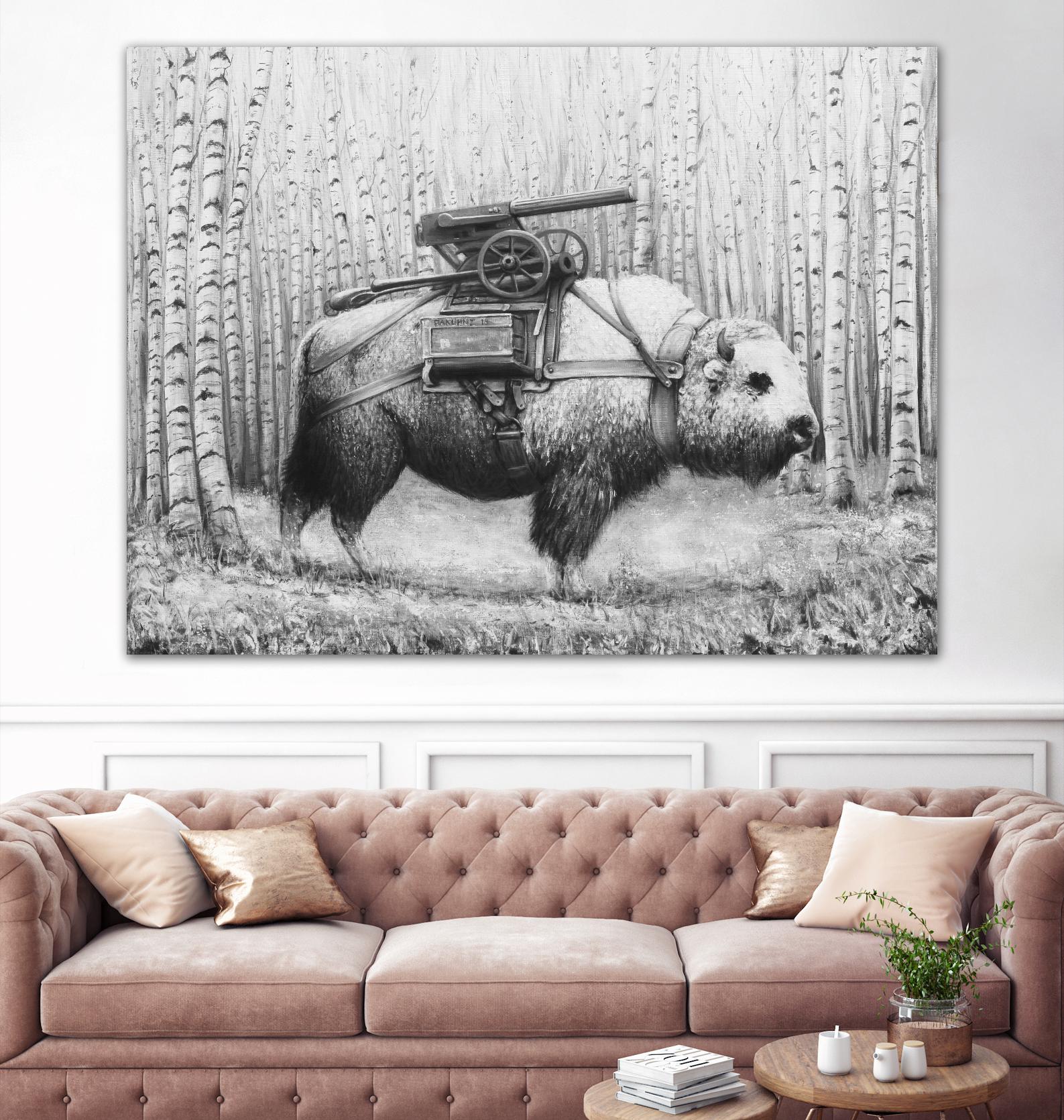 Rakuhnz by Ruben Carrasco on GIANT ART - black animals