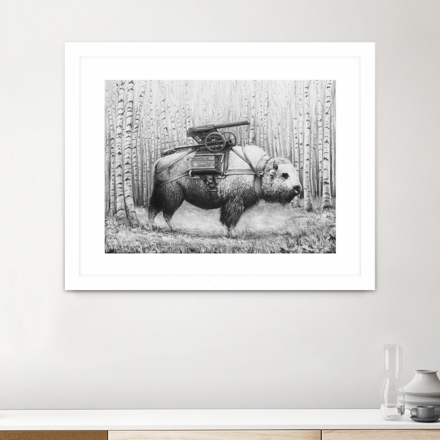 Rakuhnz by Ruben Carrasco on GIANT ART - black animals