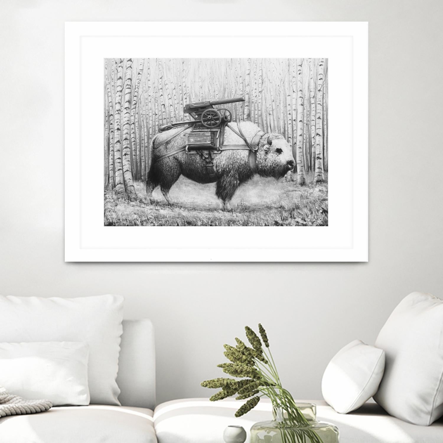 Rakuhnz by Ruben Carrasco on GIANT ART - black animals