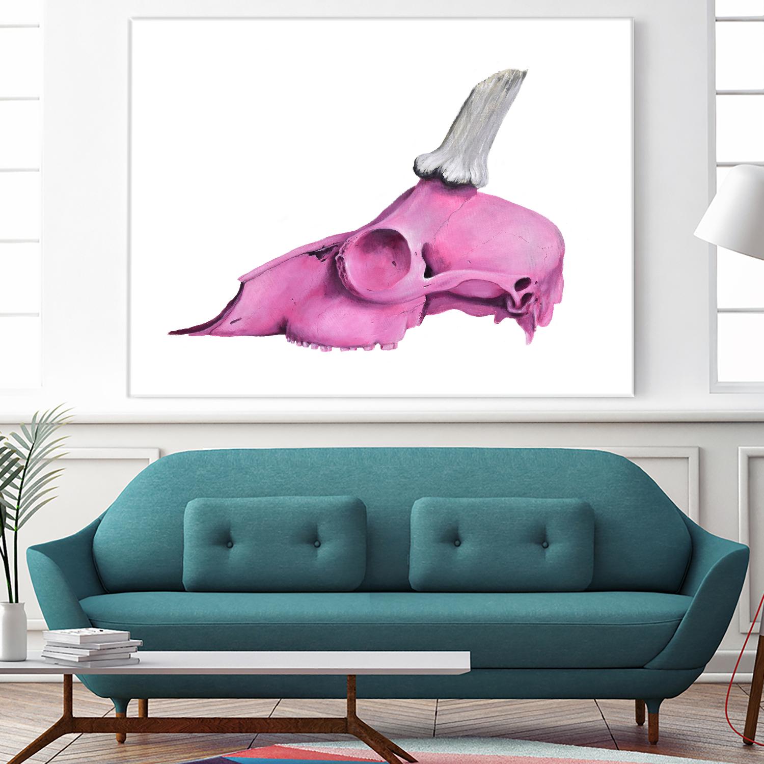 Pink Never Dies by Ruben Carrasco on GIANT ART - pink contemporary