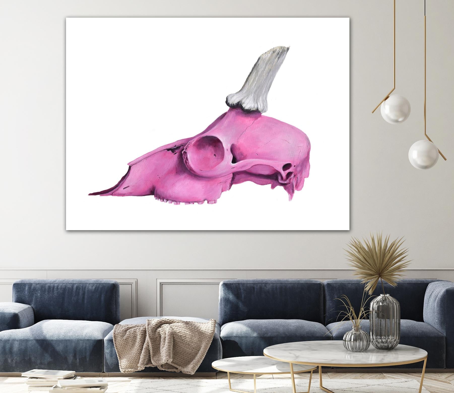 Pink Never Dies by Ruben Carrasco on GIANT ART - pink contemporary