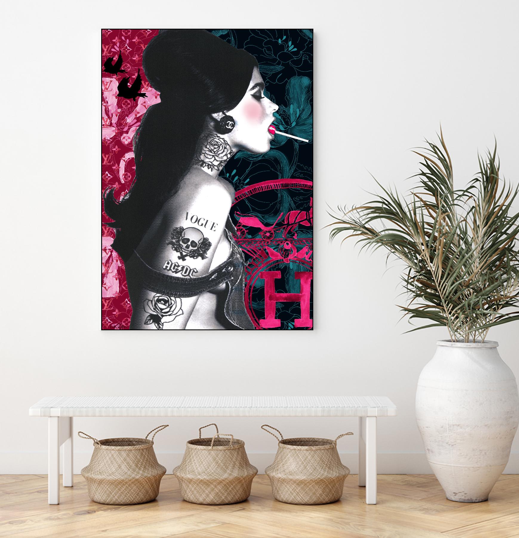 Lollipop Girl by Mercedes Lopez Charro on GIANT ART