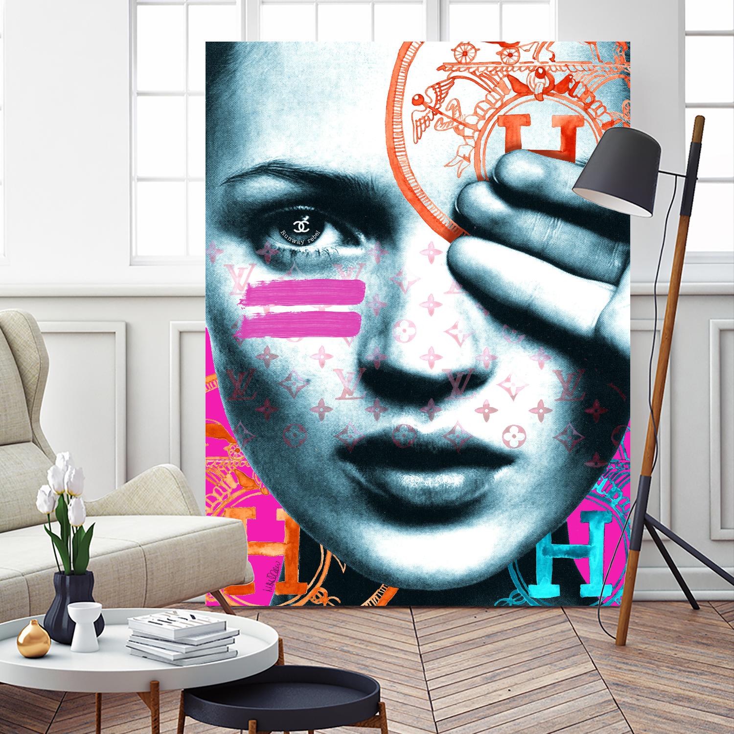 Kate Runway Rebel by Mercedes Lopez Charro on GIANT ART