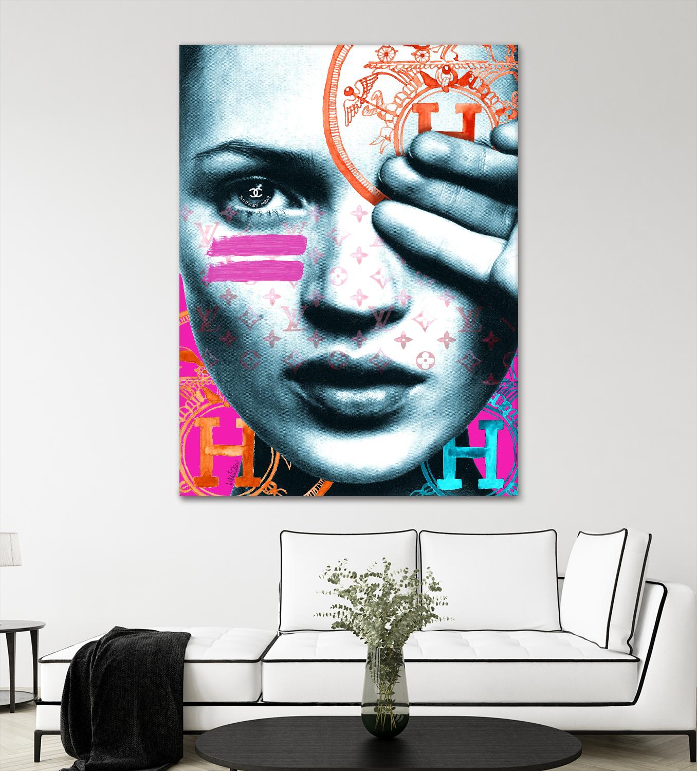 Kate Runway Rebel by Mercedes Lopez Charro on GIANT ART