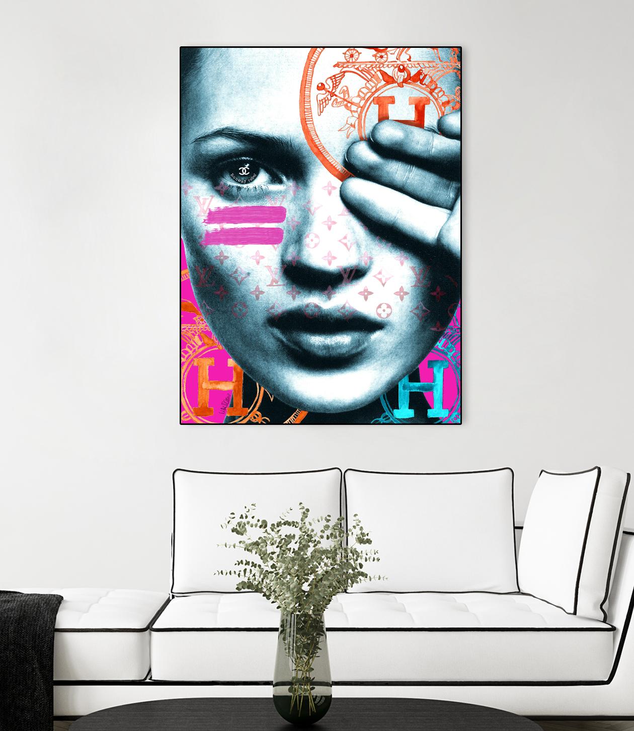 Kate Runway Rebel by Mercedes Lopez Charro on GIANT ART