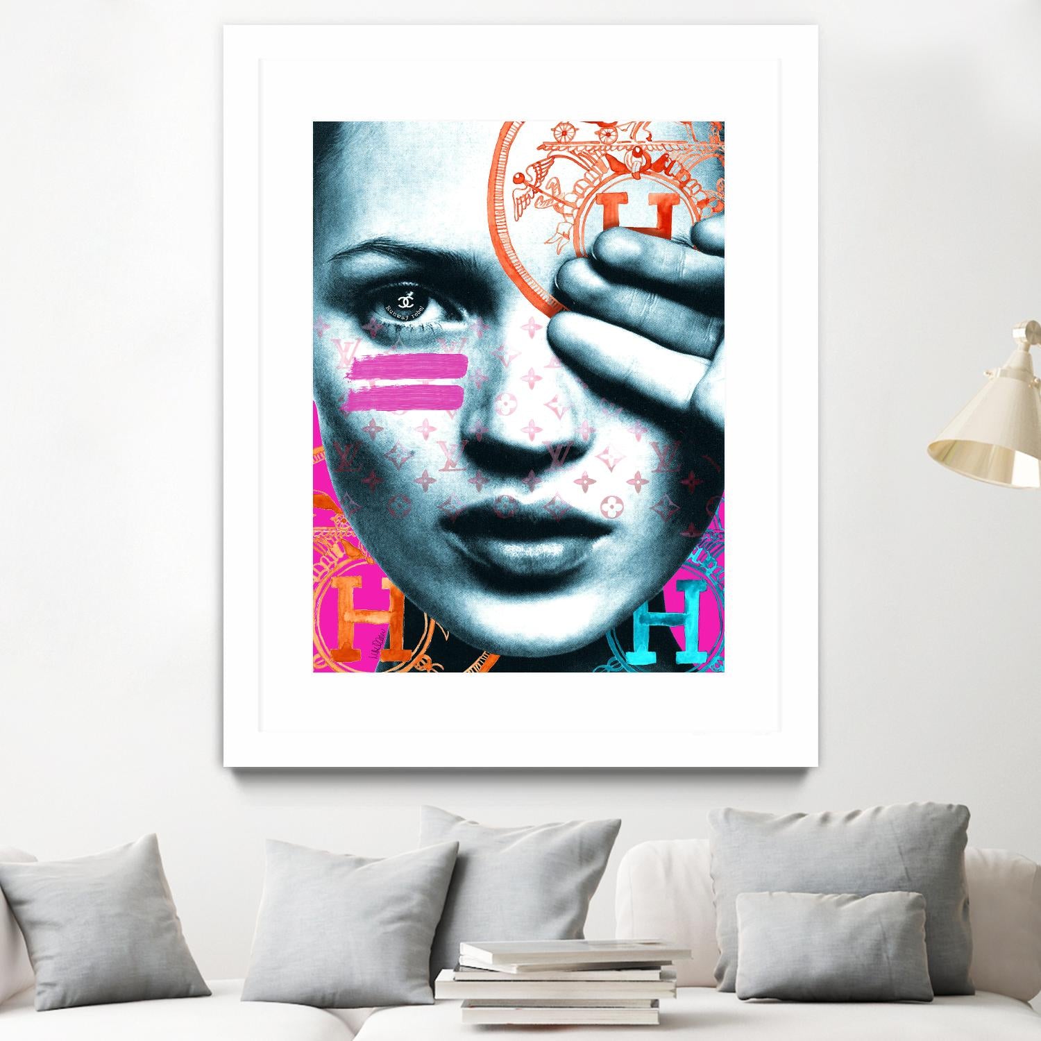 Kate Runway Rebel by Mercedes Lopez Charro on GIANT ART