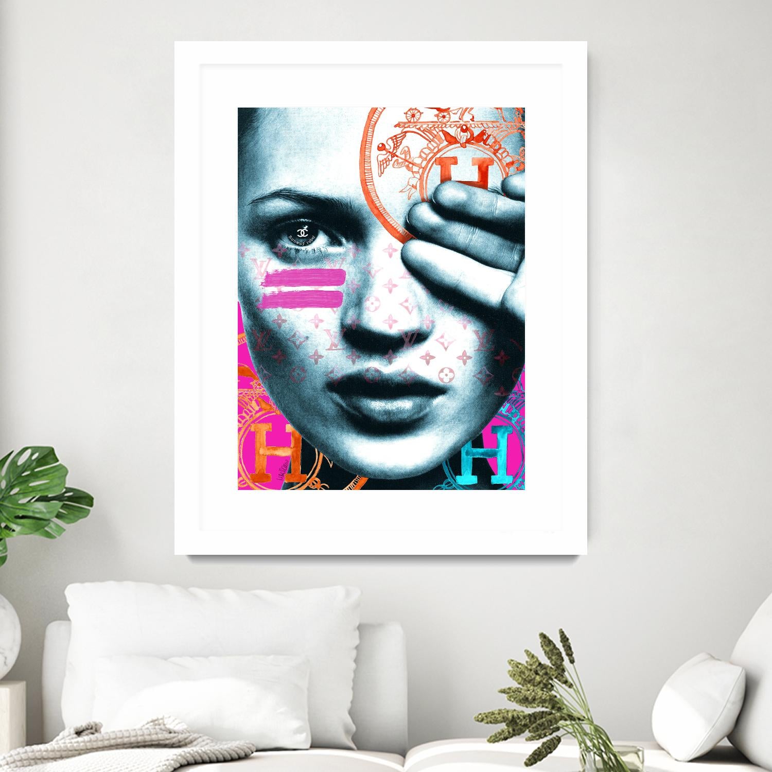 Kate Runway Rebel by Mercedes Lopez Charro on GIANT ART