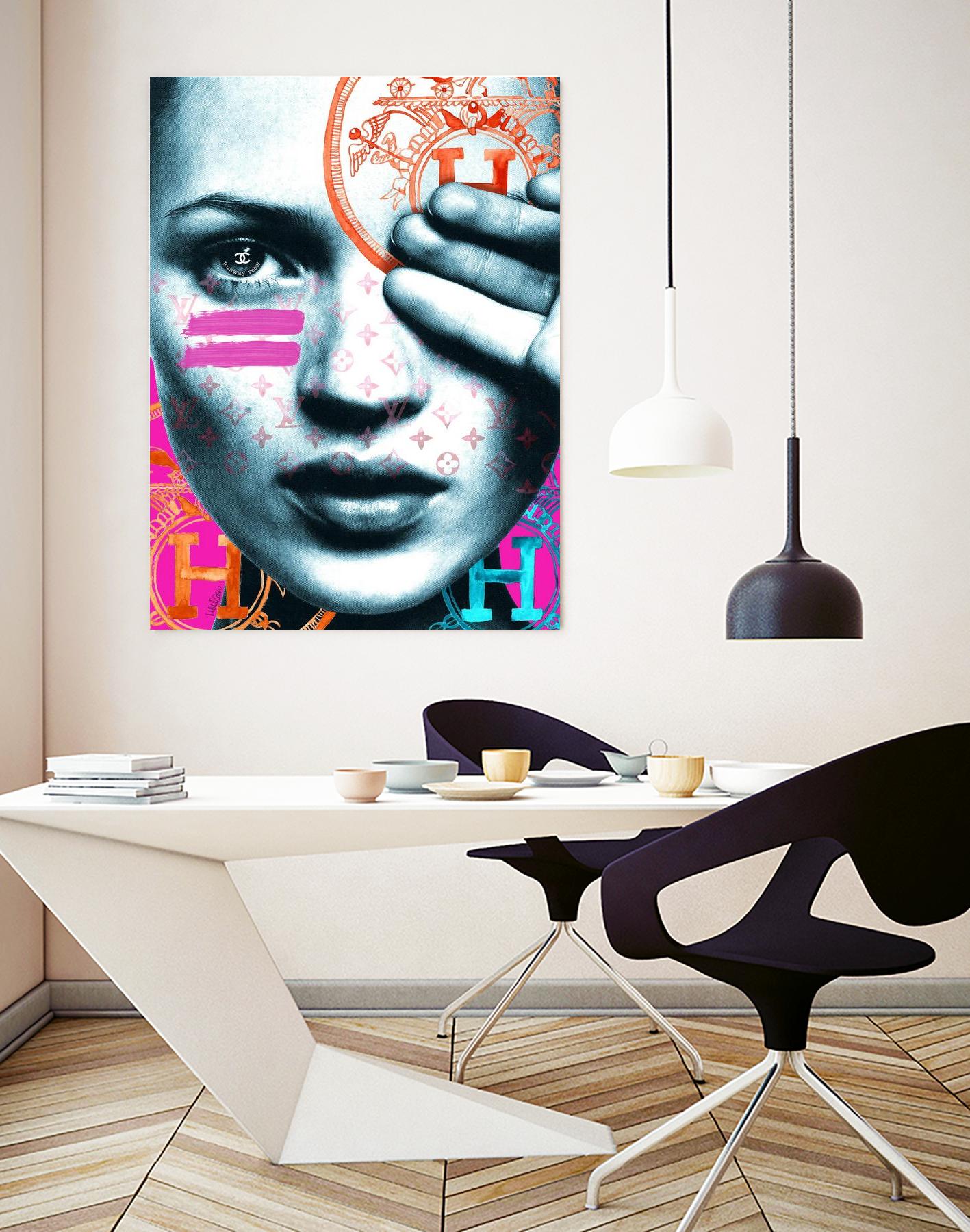 Kate Runway Rebel by Mercedes Lopez Charro on GIANT ART